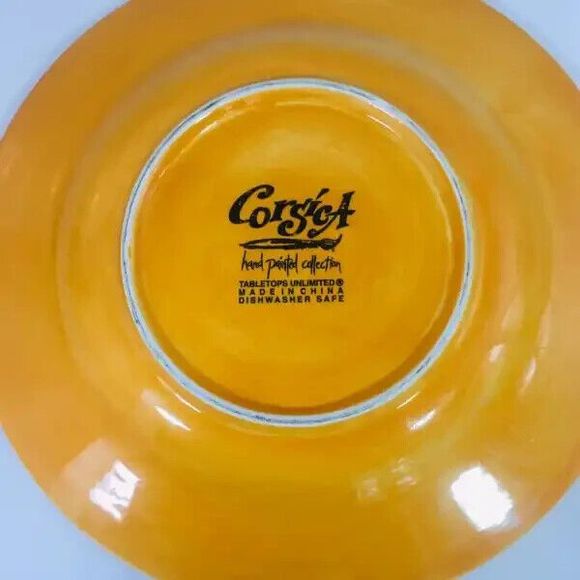 Tabletops Unlimited Butter Dark Yellow Dinner Plate - Picture 2 of 2